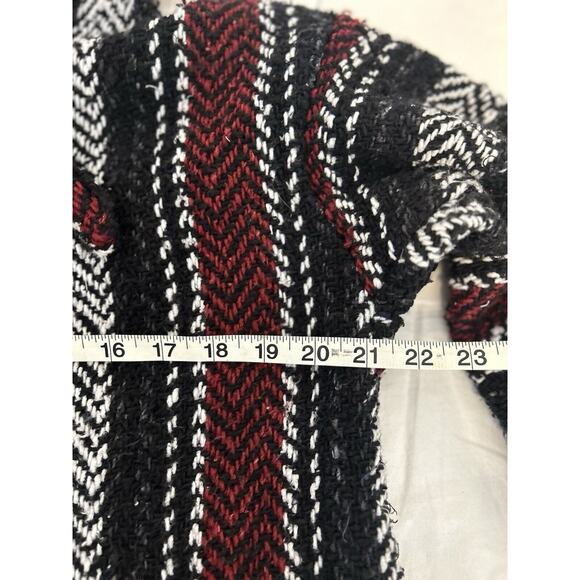 Earth Ragz Women's Size Medium Baja Mexican Hoodie Pullover Made in Mexico - Picture 4 of 5